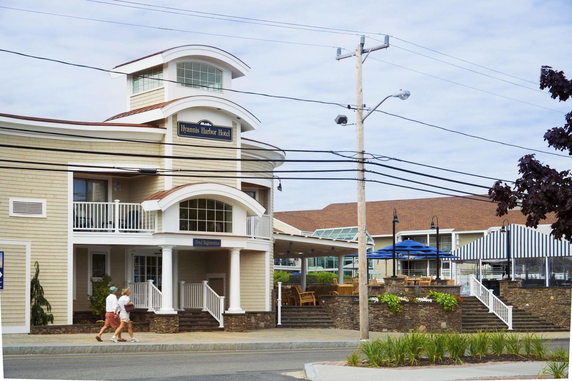 Hyannis Harbor Hotel Buitenkant foto