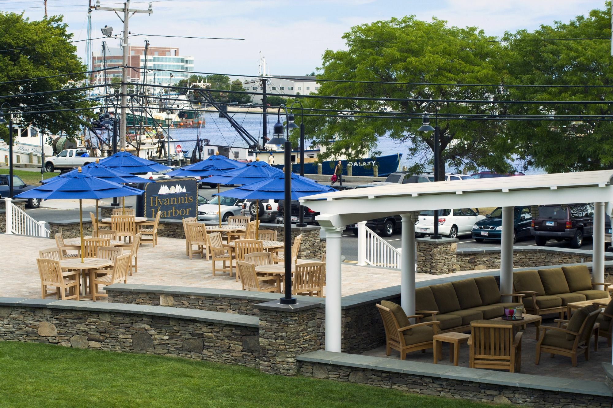 Hyannis Harbor Hotel Buitenkant foto